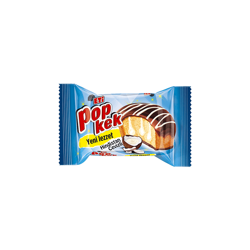 Popkek Coconut 60g